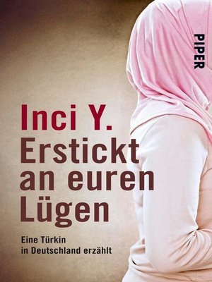 cover image of Erstickt an euren Lügen